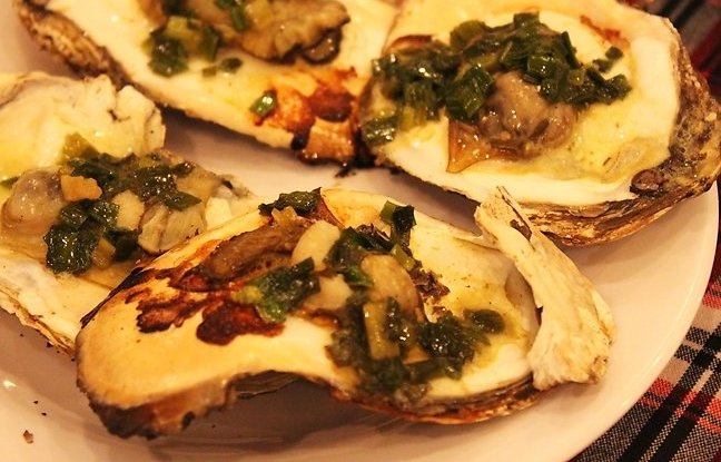 Dinh dưỡng của Hàu