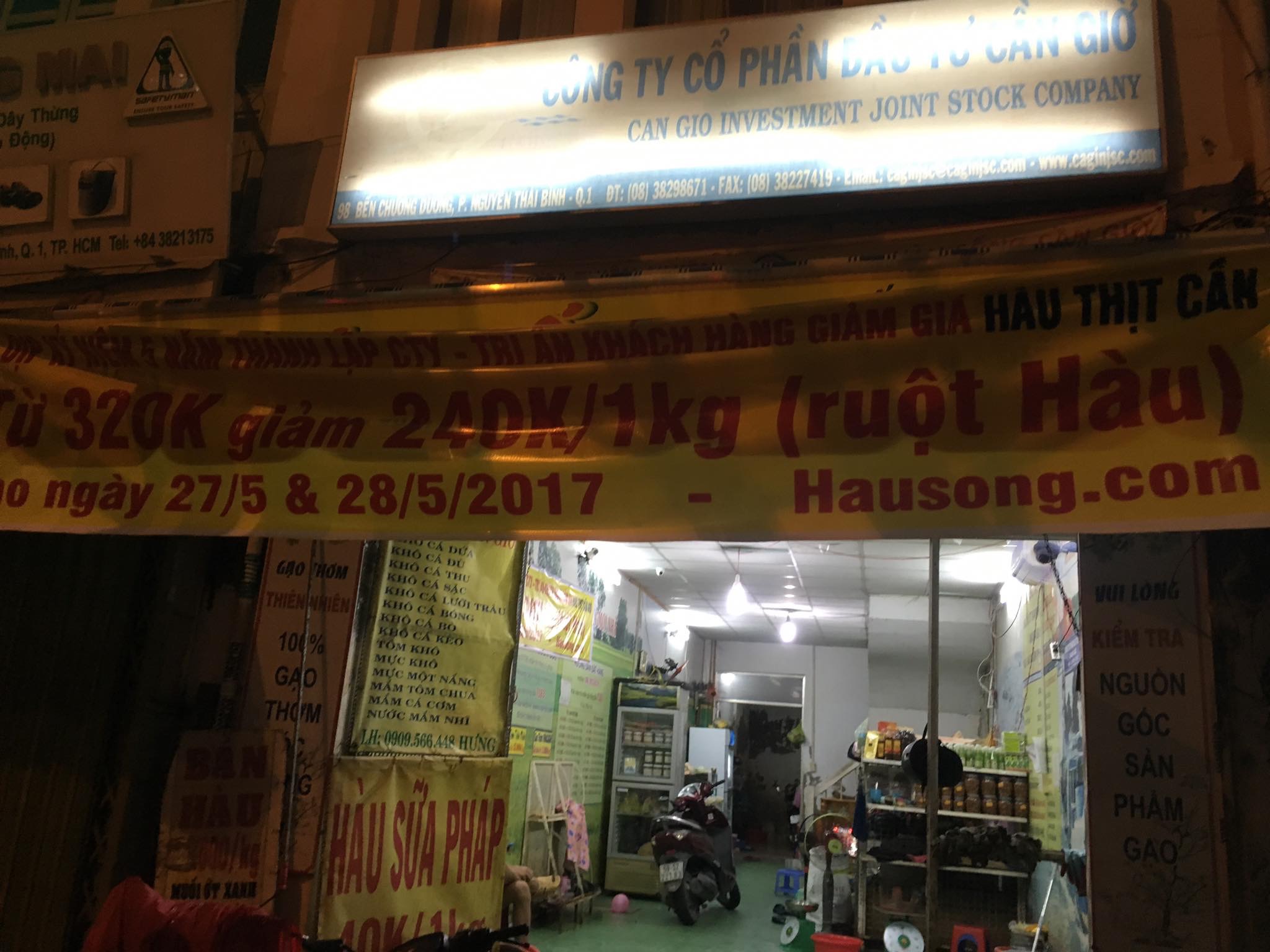 [Hình 4: Ảnh mặt tiền CN Quận 1]
