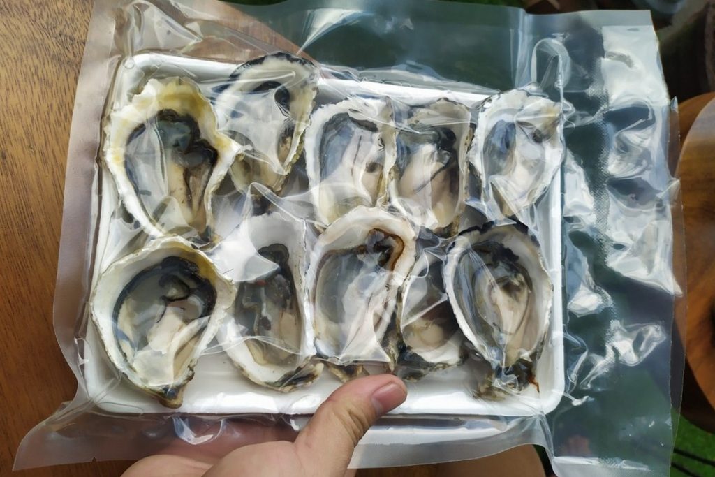 Ruột hàu sữa để được bao lâu trong tủ lạnh