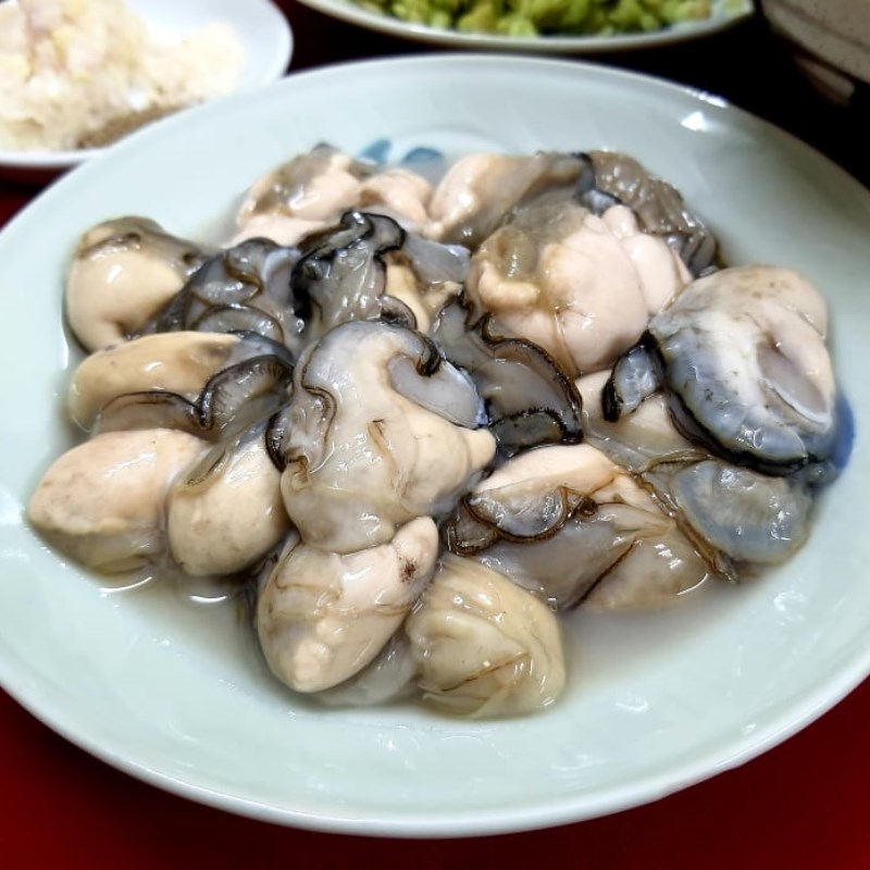 Hàu sữa trứng cốm
