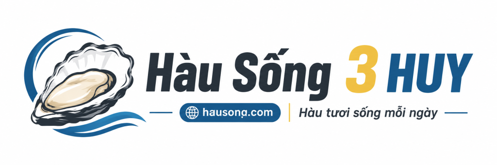 Hàu sống tươi rói
